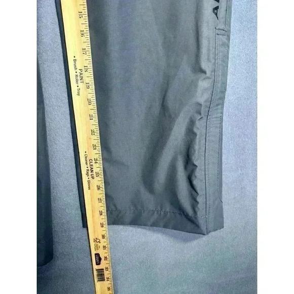 Ariat Pants Men’s Large Regular Gray Rebar Stormshell Waterproof Workwear Rain - Picture 10 of 11